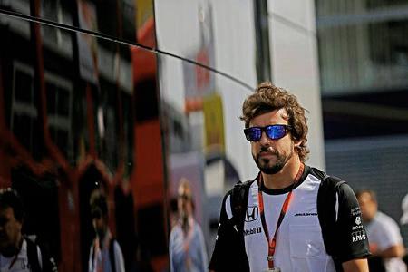 【マクラーレン・ホンダ】「今度こそポイント獲得を狙う」フェルナンド・アロンソ／F1モナコGPプレビュー