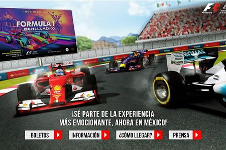 メキシコGP、主催者がチケット完売報道を認める