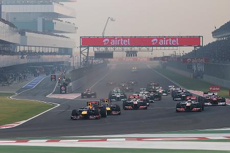 F1インドGP復活のめどは立たず