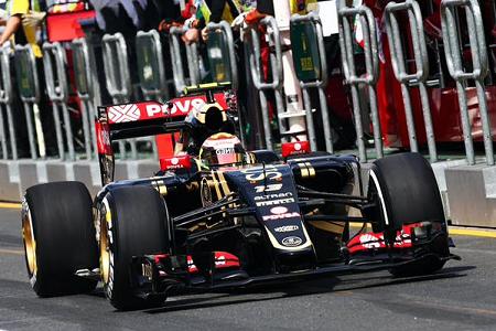 大規模チームと争うのは無理な話だとロータスのボス