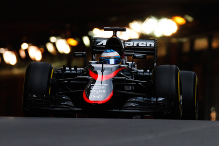 【マクラーレン・ホンダ】「予選で奇跡の1周を決める」フェルナンド・アロンソ／F1モナコGP1日目