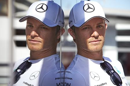 因縁のモナコGPを迎えるハミルトンとロズベルグ