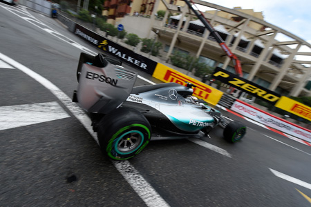 F1タイヤ入札はじまる