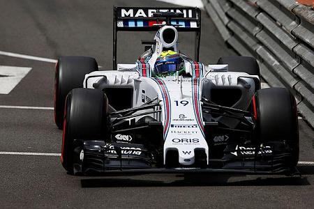 「決勝ではポイント獲得を狙っていく」／ウィリアムズ、F1モナコGP2日目