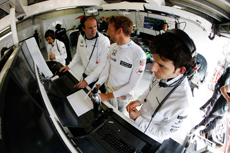 【ホンダF1】「実にくやしい」新井康久（ホンダF1）／F1モナコGP2日目