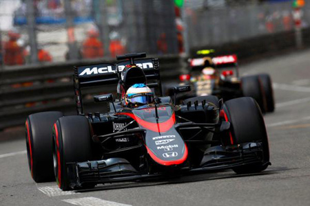 【マクラーレン・ホンダ】「まるでスイッチを切ったみたいに」フェルナンド・アロンソ／F1モナコGP2日目