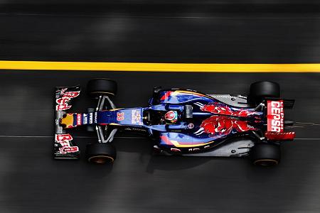 「予選8番手のサインツに落とし穴」／トロロッソ、F1モナコGP2日目