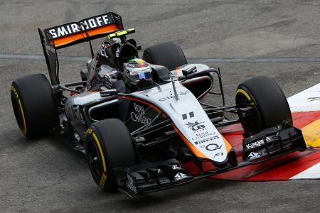 フォース・インディアの改良型車、クラッシュテストでつまずく