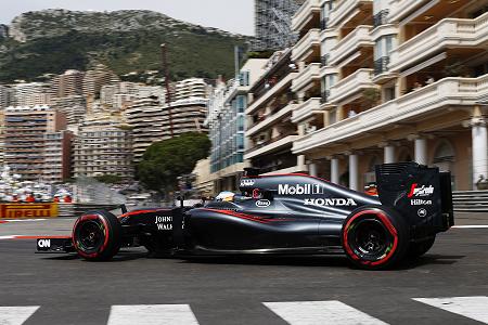 【マクラーレン・ホンダ】「着実な進歩の結果が現れた」／F1モナコGP決勝