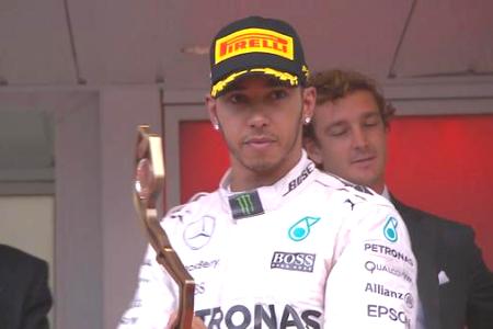 「ハミルトンが手にすべき勝利だった」とメルセデスAMG