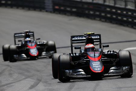 【マクラーレン・ホンダ】シャンパンでお祝いは次回に　信頼性を改善