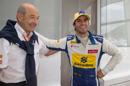 カルテンボーン「昨年と今年のドライバーを比べると・・・」