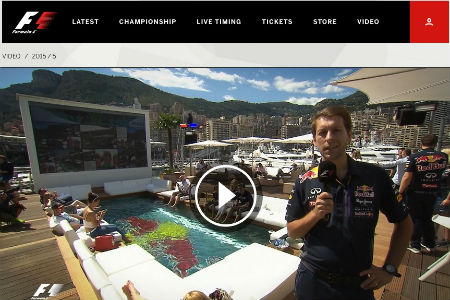 【F1.com公式動画】レッドブル、モナコGPの豪華ホスピタリティツアー
