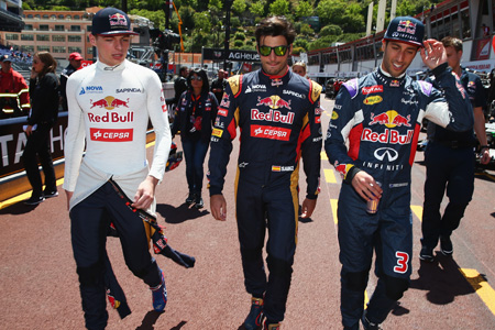 レッドブル、来季ドライバー変更も視野に