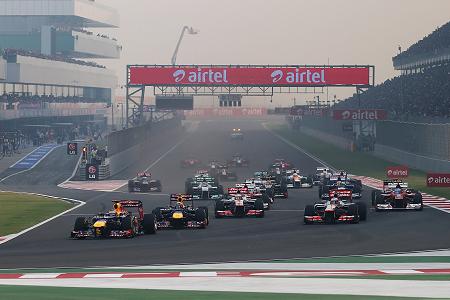 「インドGP復活の可能性もある」とバーニー・エクレストン