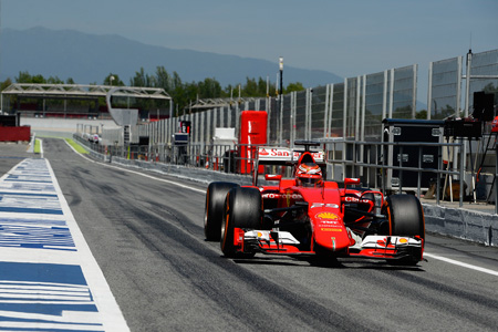 「昨年のテストから大きな進歩」フェラーリ／F1バルセロナ合同テスト1日目