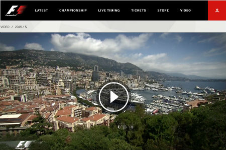 【F1.com公式動画】モナコGP2015のカッコいいダイジェスト映像を公開