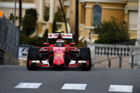 フェラーリ、モナコGPでタイヤのウォームアップに苦しむ