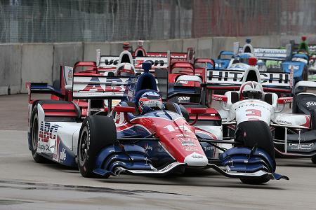 【インディカー】佐藤琢磨が今季初表彰台／第8戦デトロイト
