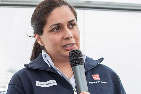 「本当に逮捕される可能性があった」とザウバーの女性代表