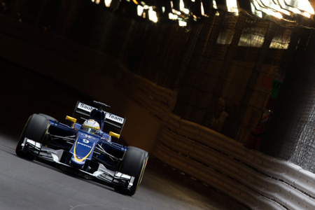 ざ折を力に、2015年のザウバー