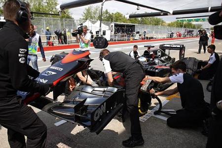 【P1速報】群を抜くメルセデスAMG　マクラーレン・ホンダもトップ10確保／F1カナダGP
