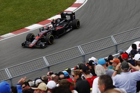 【P2速報】雨と赤旗中断のP2　マクラーレン・ホンダはトラブルフリー／F1カナダGP