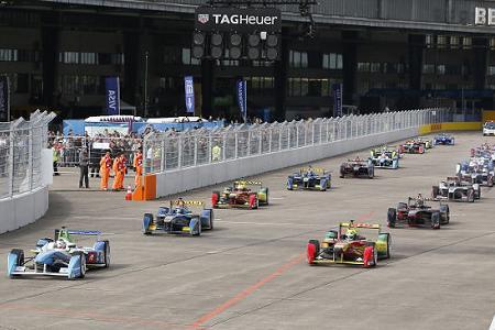 【公式動画】テレビ朝日、フォーミュラE第8戦ベルリン（ドイツ）配信開始