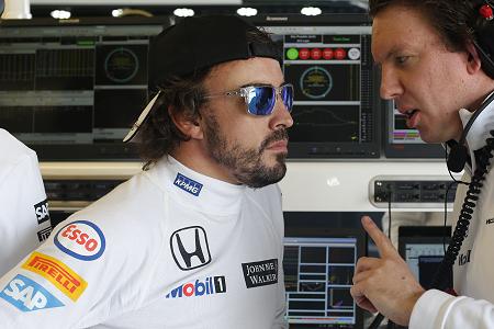 【マクラーレン・ホンダ】「予選はあまり期待できない」フェルナンド・アロンソ／F1カナダGP1日目