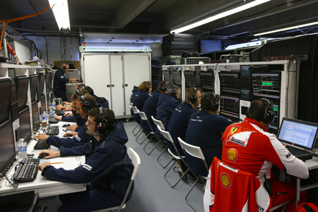 エンジンに不満のザウバー