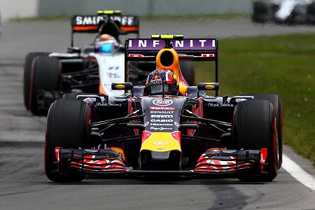 「クビアトがなんとか2ポイント獲得」／レッドブル、F1カナダGP決勝