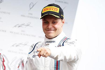 「ボッタスが今季初表彰台」／ウィリアムズ、F1カナダGP決勝