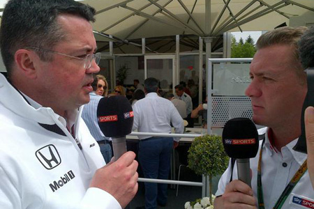 【マクラーレン・ホンダ】「残念のひとこと」エリック・ブーリエ／F1カナダGP決勝