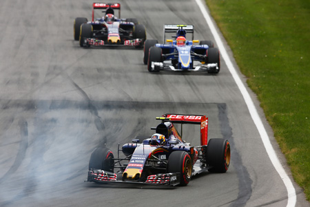 「予想通りの苦戦」トロロッソ／F1カナダGP決勝