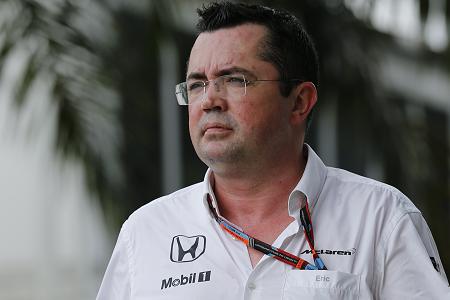 もうホンダだけに任せてはおけないとマクラーレン