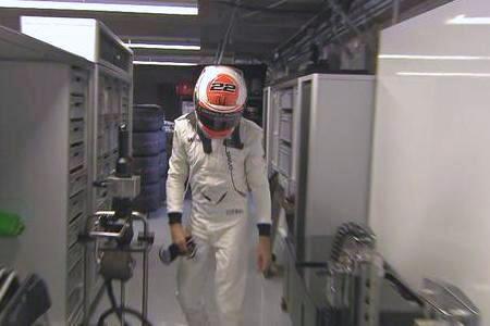 マクラーレン・ホンダのバトン「来年に向けて頑張るしかない」