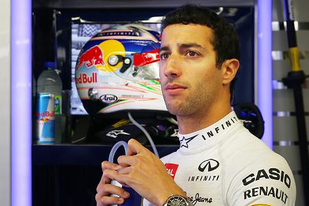 リカルドのフェラーリ移籍は「ありえない」