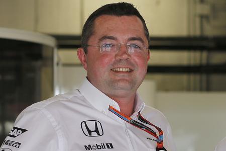 九死に一生を得たマクラーレンのボス