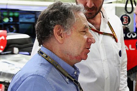 フェラーリ本部を訪問していたFIA会長