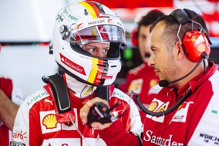 「メルセデスAMGに食らいついていきたい」／フェラーリ、F1オーストリアGP1日目