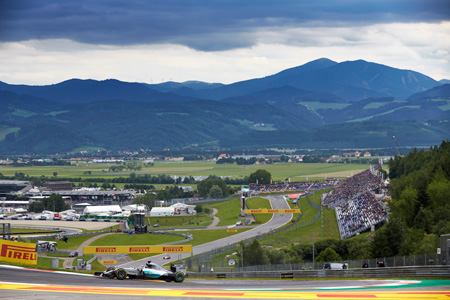 油断は敵だ、メルセデスAMG