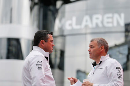 【マクラーレン・ホンダ】「2人合わせて50グリッド降格」エリック・ブーリエ／F1オーストリアGP2日目