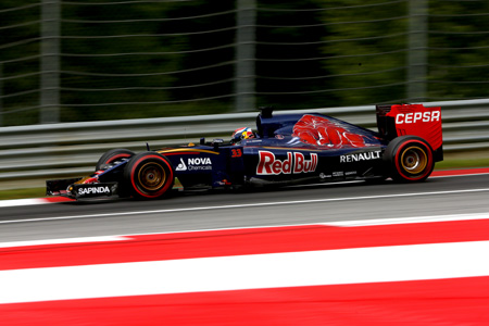 「手放しに喜べない」トロロッソ／F1オーストリアGP決勝