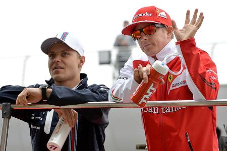 ライコネンとボッタス、どちらが上？