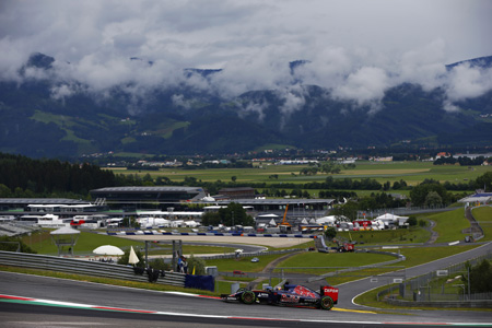 「何とか100周近くを走破」トロロッソ／F1レッドブルリンク合同テスト1日目