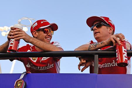 セバスチャン・ベッテル「来季もライコネンとやりたい」