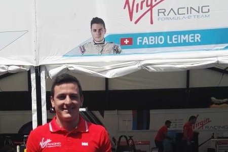 F1イギリスGPのFP1出走を期待するファビオ・ライマー