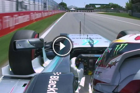 【F1公式動画】ルイス・ハミルトン、ポールポジションを獲得した周のオンボード映像