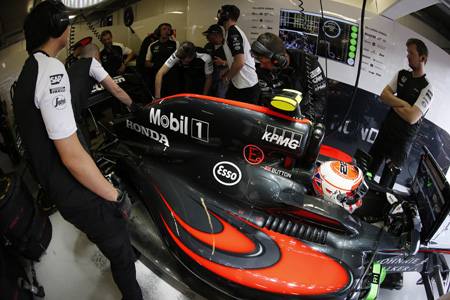 【マクラーレン・ホンダ】改良型パワーユニットで臨むカナダGP