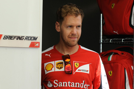 フェラーリは新エンジンで「攻撃的にいく」とベッテル